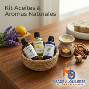 aceites y aromas
