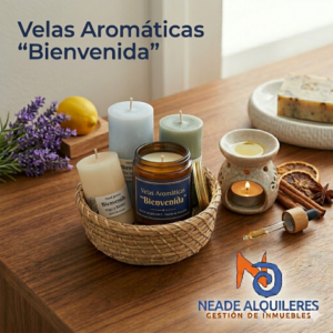 velas aromaticas